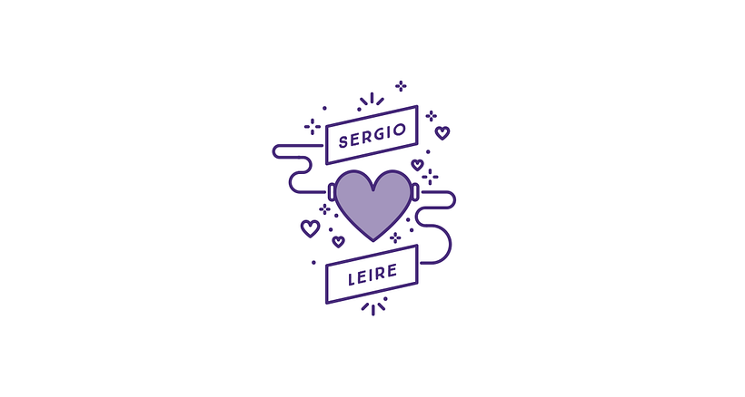 Sergio&Leire — Invitación de boda 0