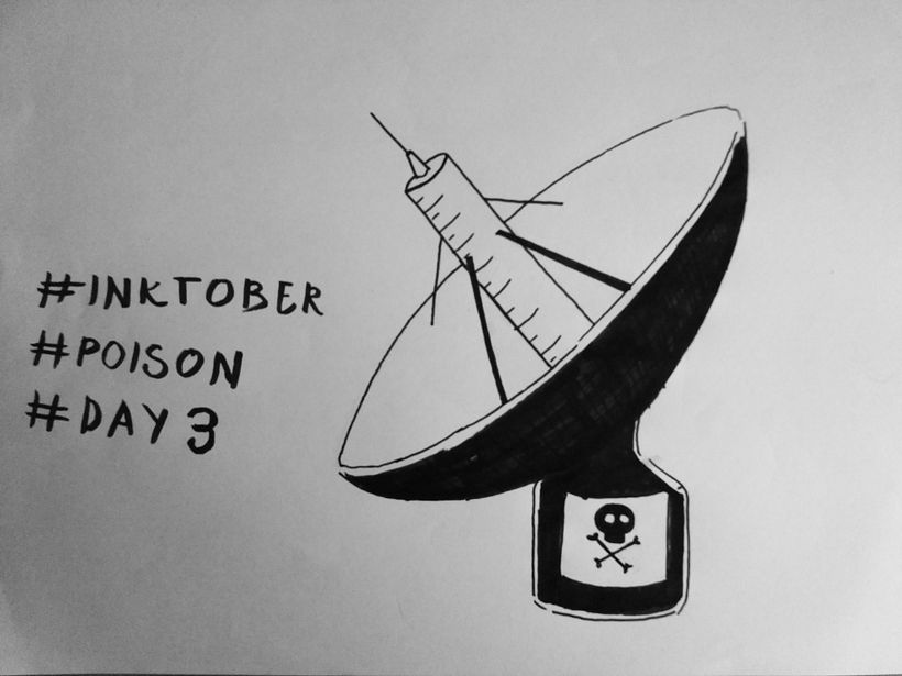 #inktober 2017 1