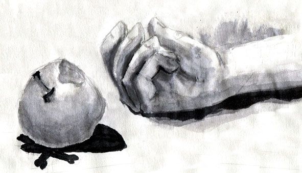 #inktober 2017 1