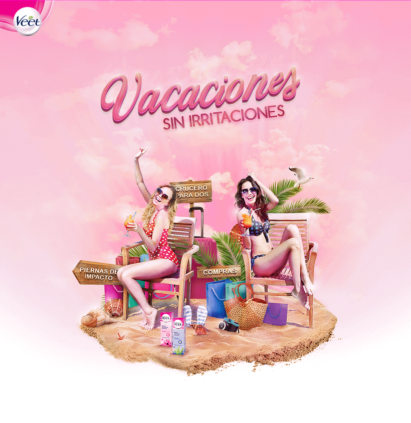 Veet Colombia - Campaña Verano 2016 - -1