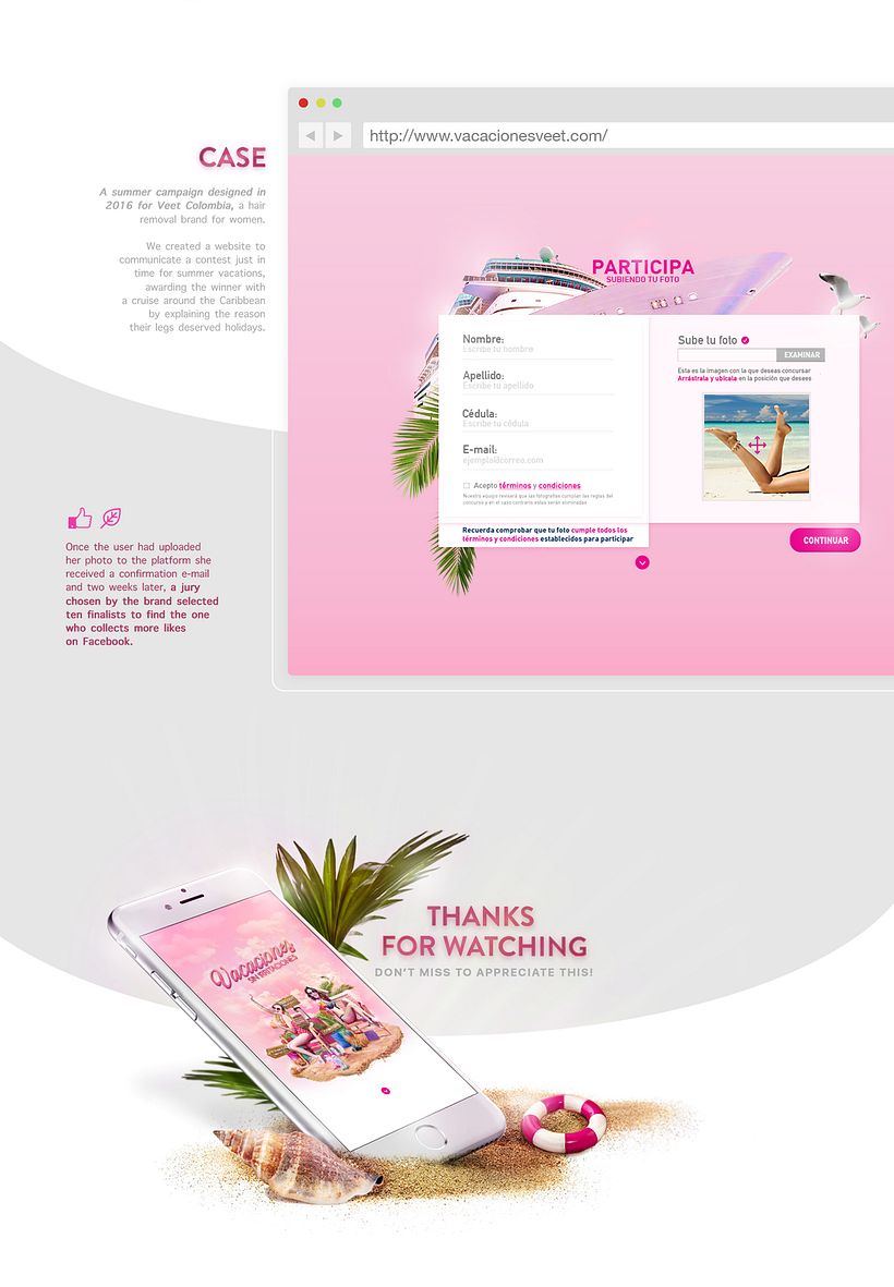 Veet Colombia - Campaña Verano 2016 - 0