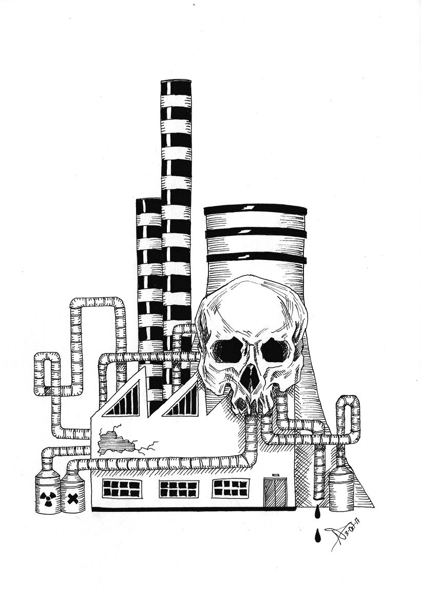 #inktober 2017 1
