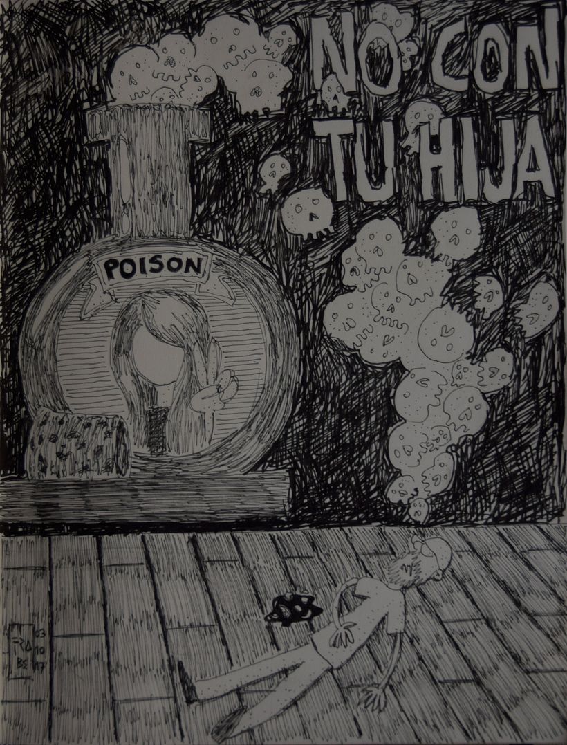 #inktober 2017 1