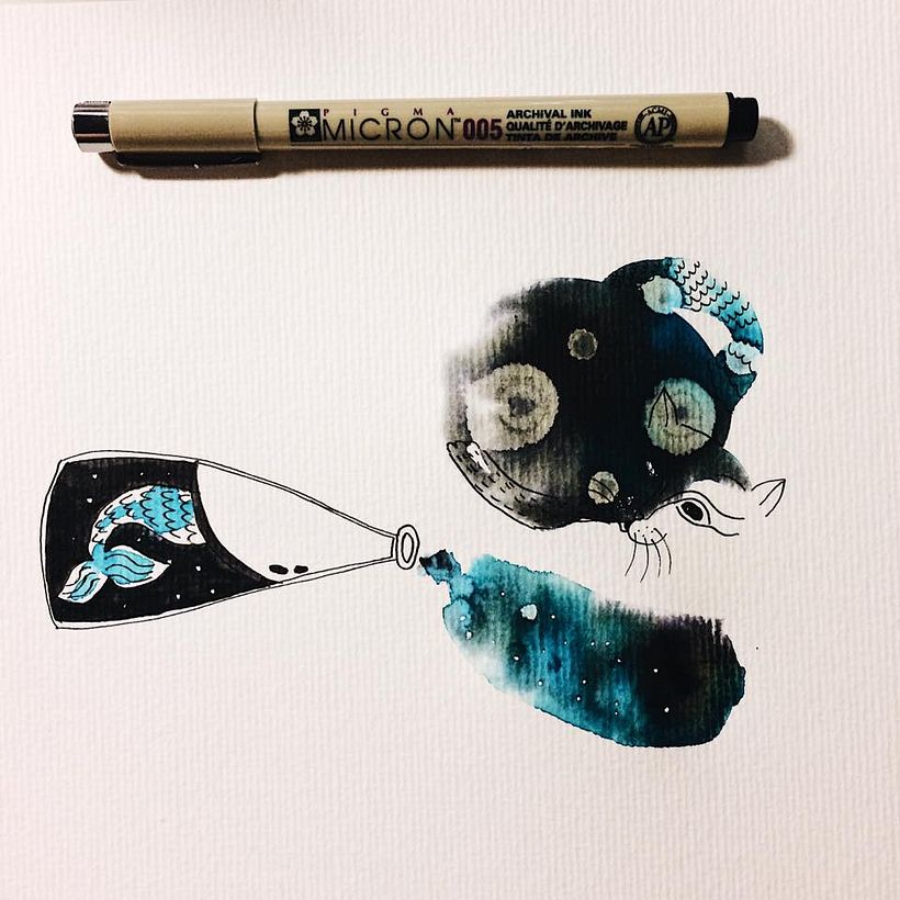 #inktober 2017 1