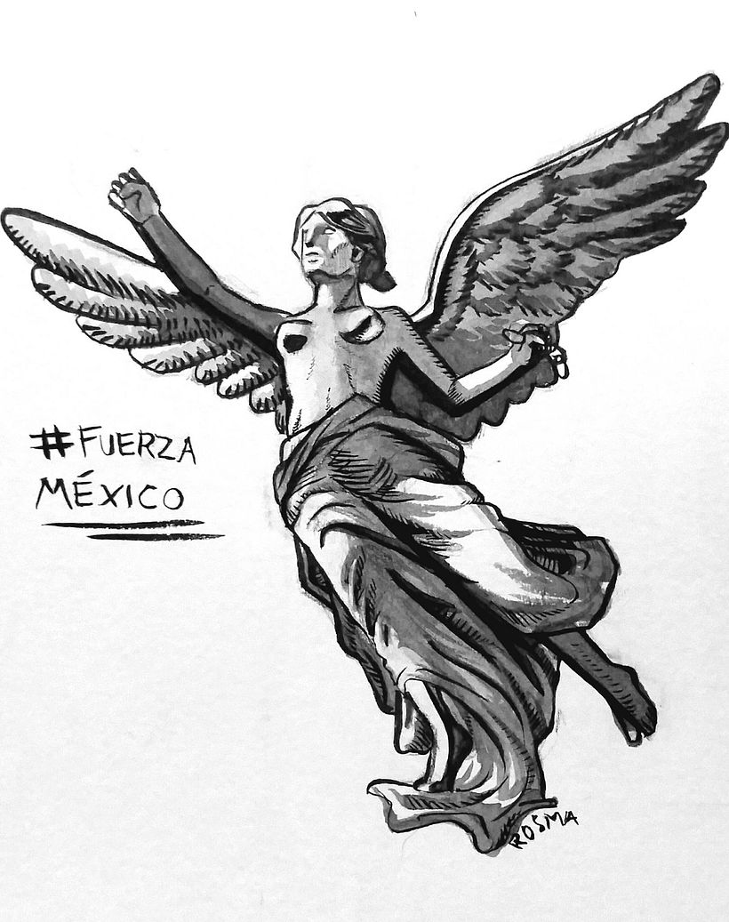 #inktober 2017 1