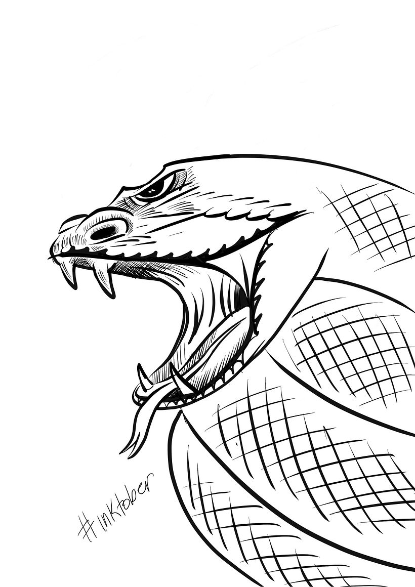 #inktober 2017 1