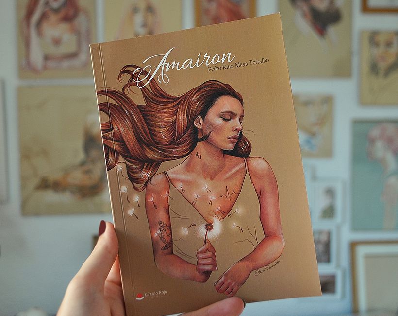 Ilustración de portada e ilustraciones interiores 1
