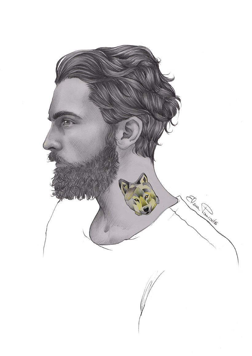 Diseño de personajes OTOÑO EN LONDRES 4