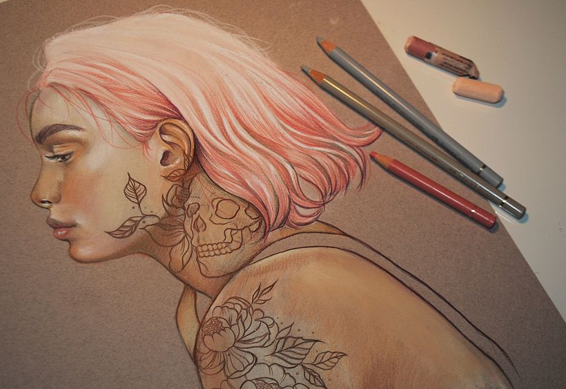 Trabajo personal; Mi dama valiente -1