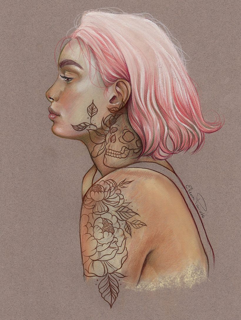 Trabajo personal; Mi dama valiente 0