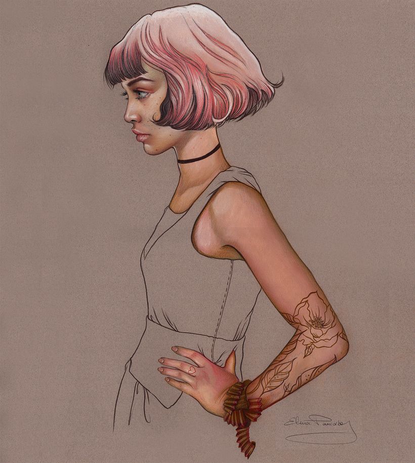 Trabajo personal; Little Amelie 1