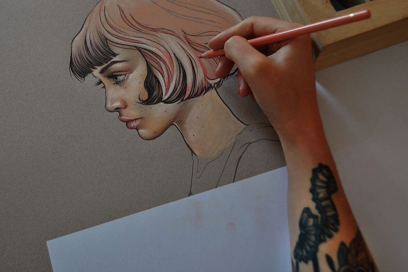 Trabajo personal; Little Amelie 0
