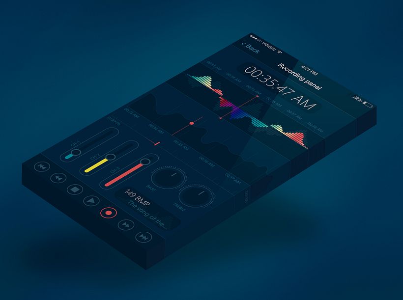 Professional sound recording application 0