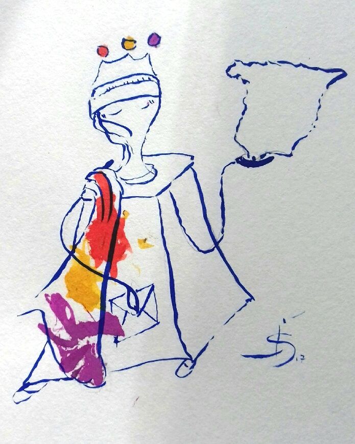 #inktober 2017 1