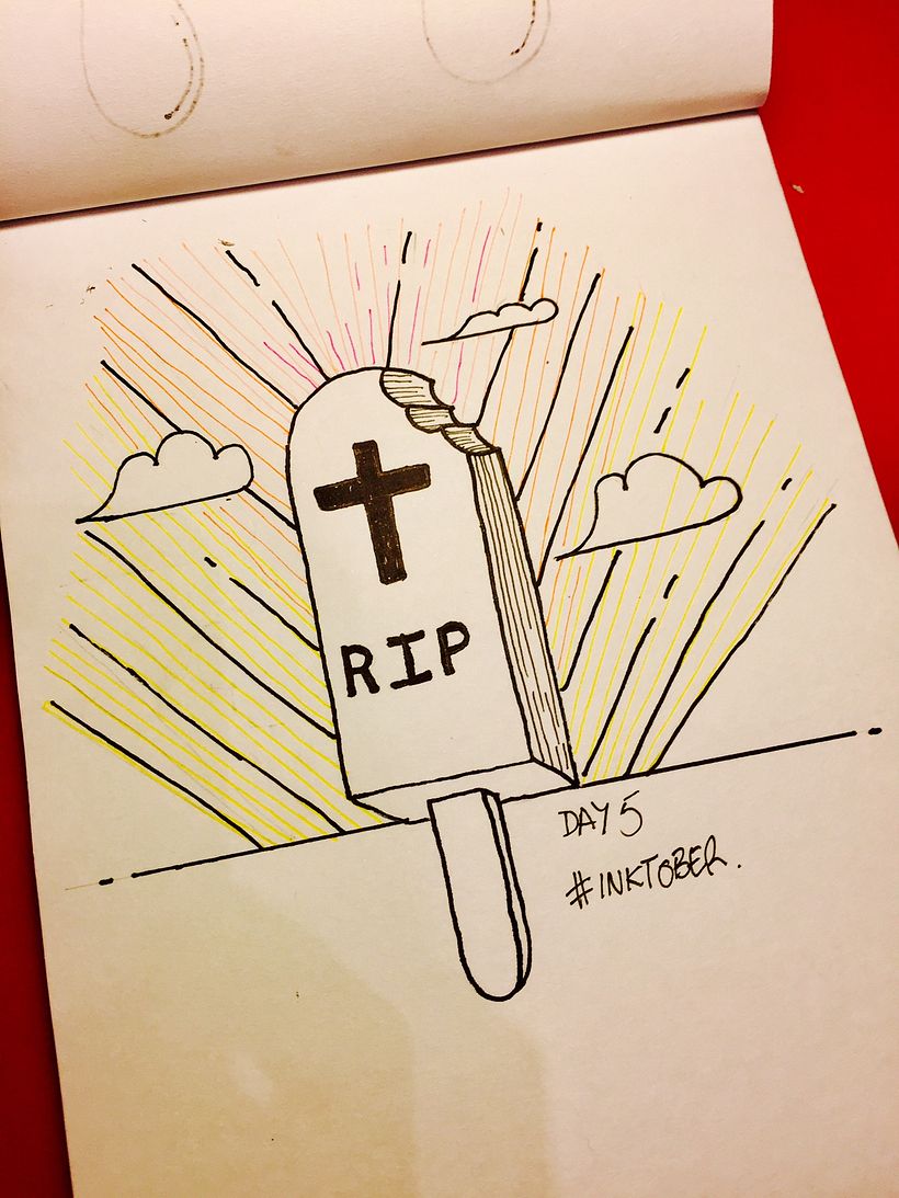 #inktober 2017 1