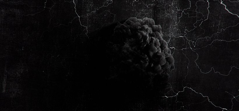 'Dust': un poema visual de Helio Vega sobre los conflictos 3