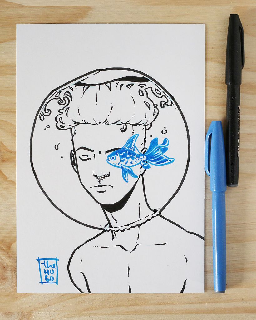 #inktober 2017 1