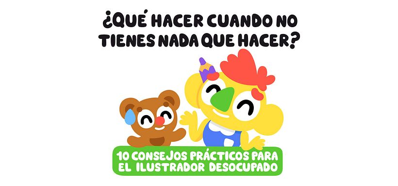 10 reglas de oro para el ilustrador desocupado 1