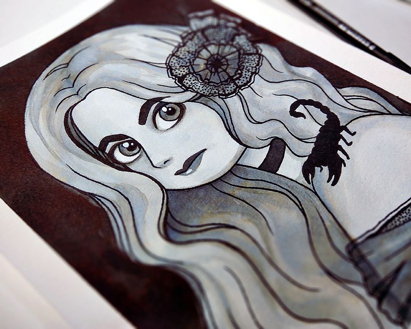 #inktober 2017 1