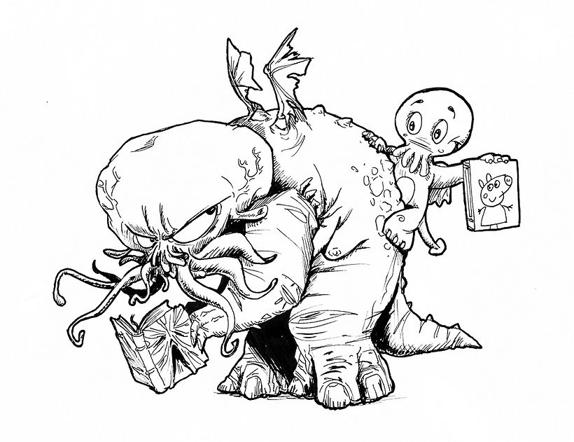 #inktober 2017 1