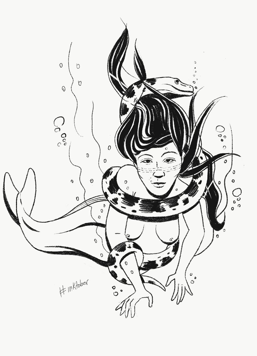#inktober 2017 1