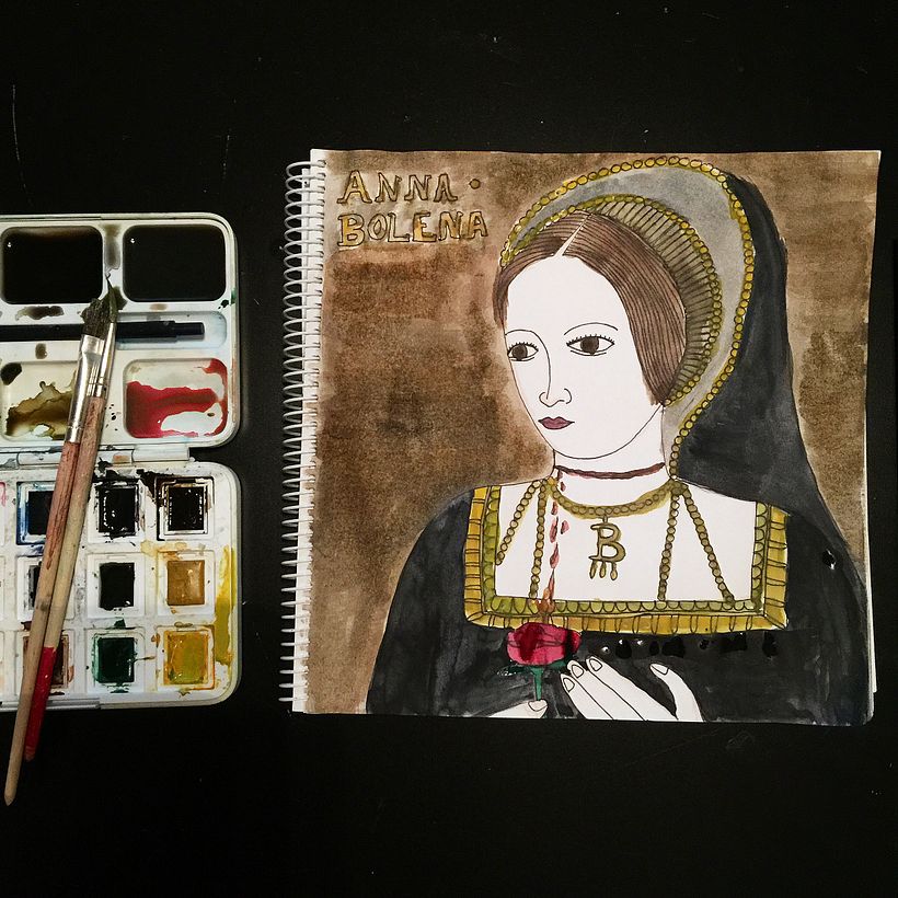 #inktober 2017 1