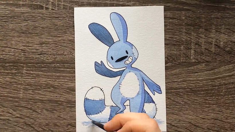 ¿Cuál es la ilustración más pequeña que has dibujado? 5
