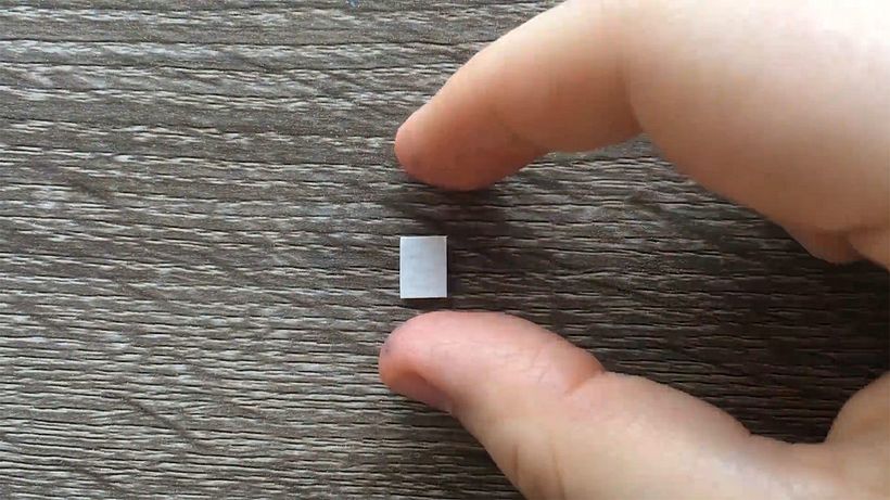¿Cuál es la ilustración más pequeña que has dibujado? 9