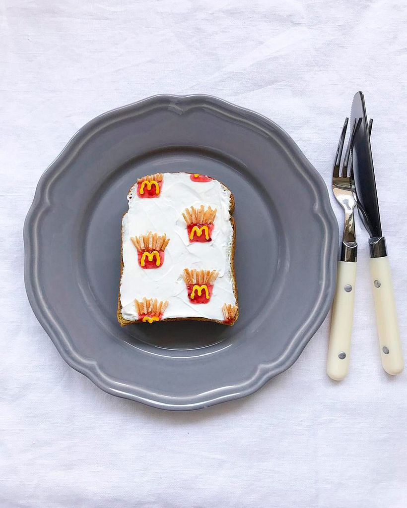 Cambiar lienzo por tostada ¿por qué no? 7