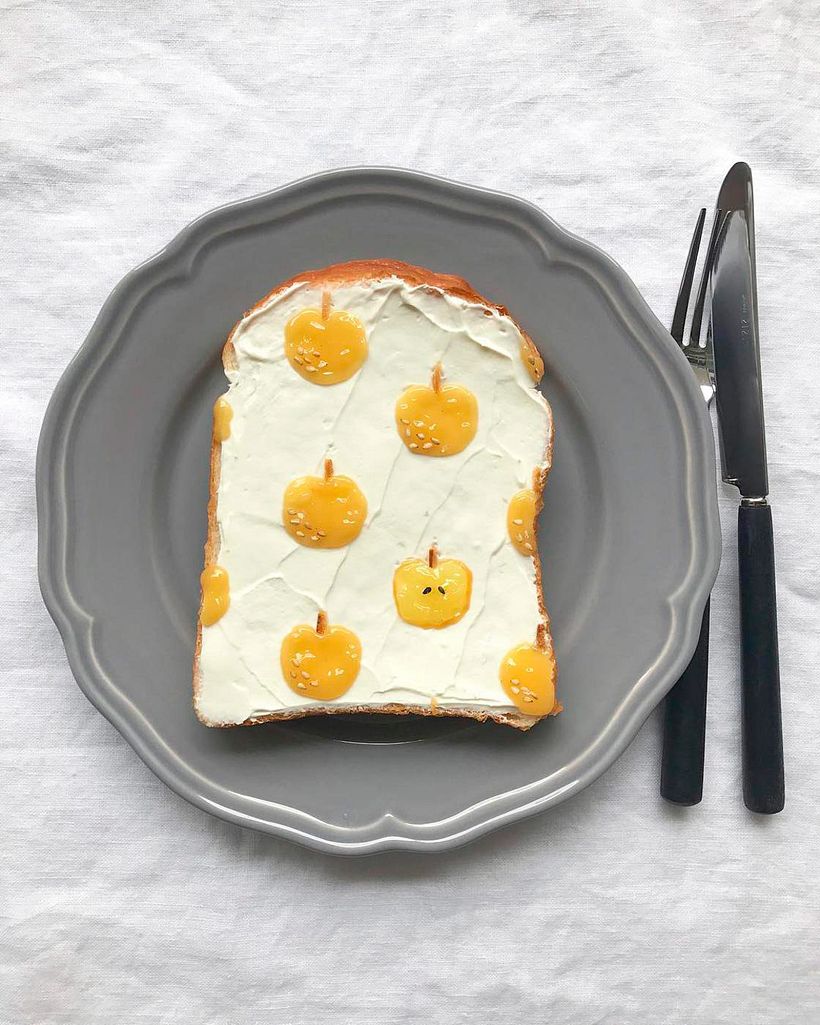 Cambiar lienzo por tostada ¿por qué no? 8