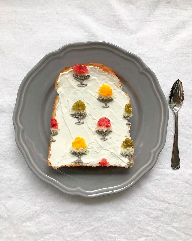 Cambiar lienzo por tostada ¿por qué no? 13