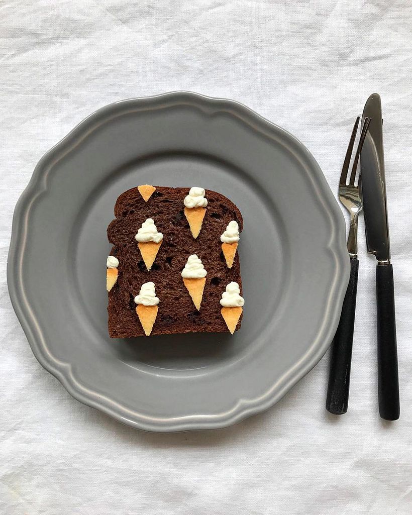 Cambiar lienzo por tostada ¿por qué no? 22