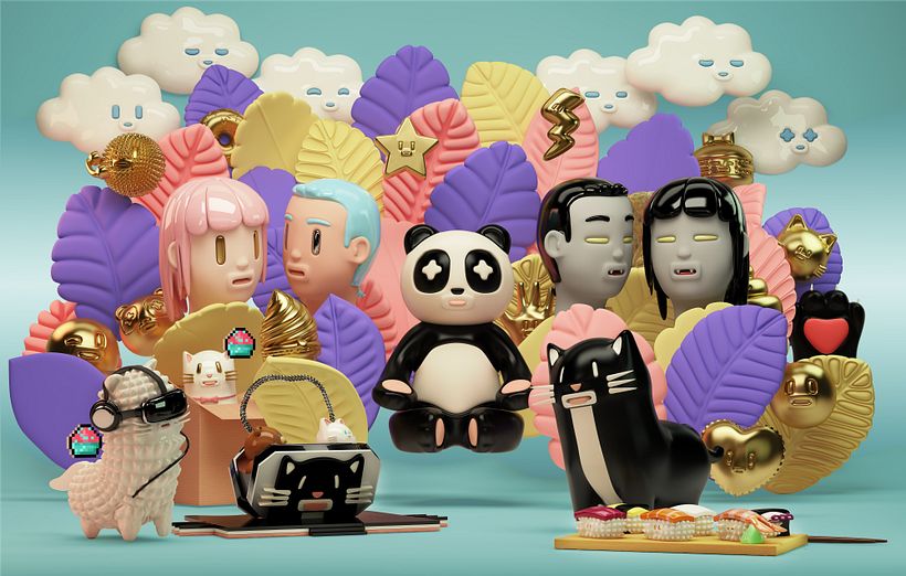 Mr. Kat & Friends 16