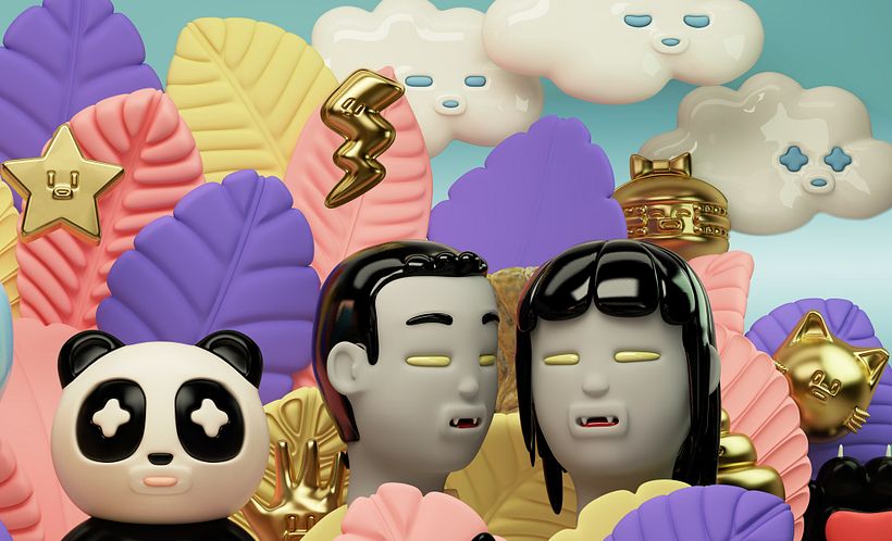 Mr. Kat & Friends 17