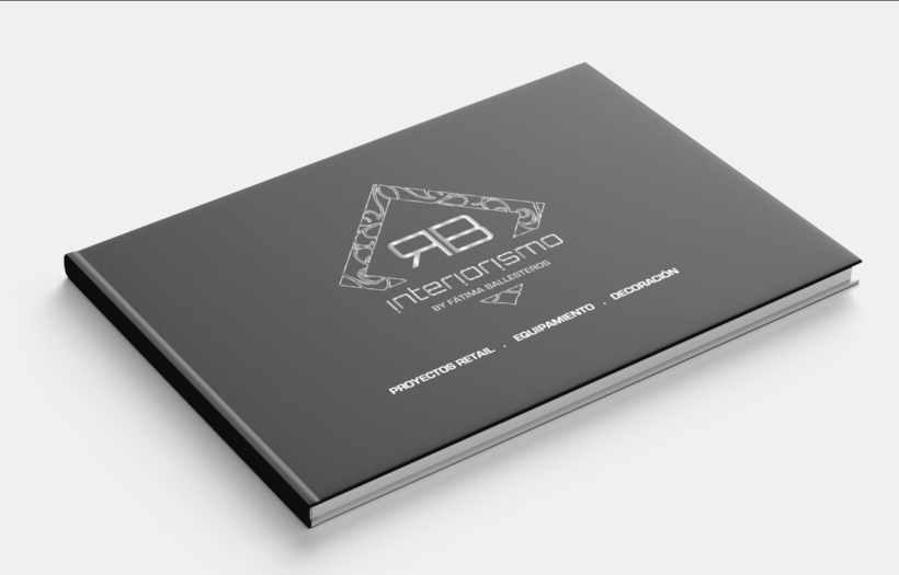 Identidad Corporativa. RB Interiorismo 4
