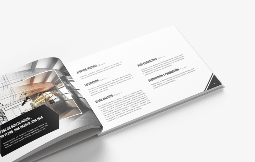Identidad Corporativa. RB Interiorismo 5