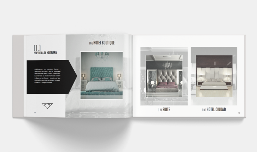 Identidad Corporativa. RB Interiorismo 7