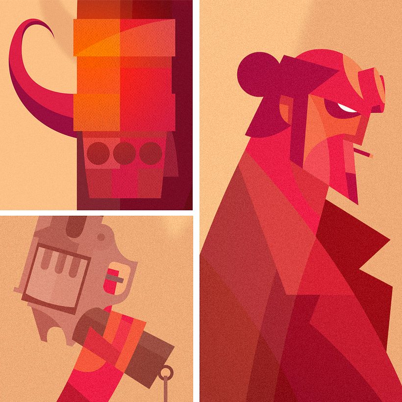 Hellboy Fan Art 1