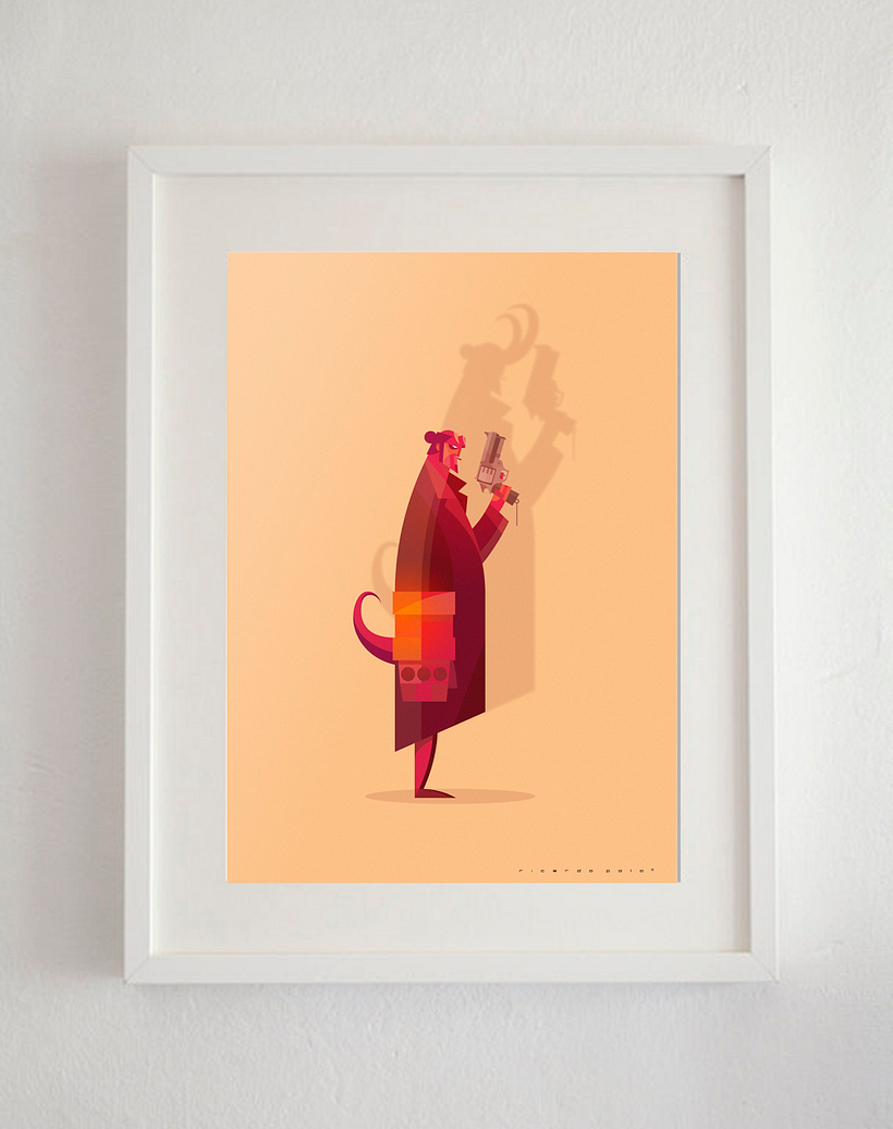Hellboy Fan Art 3