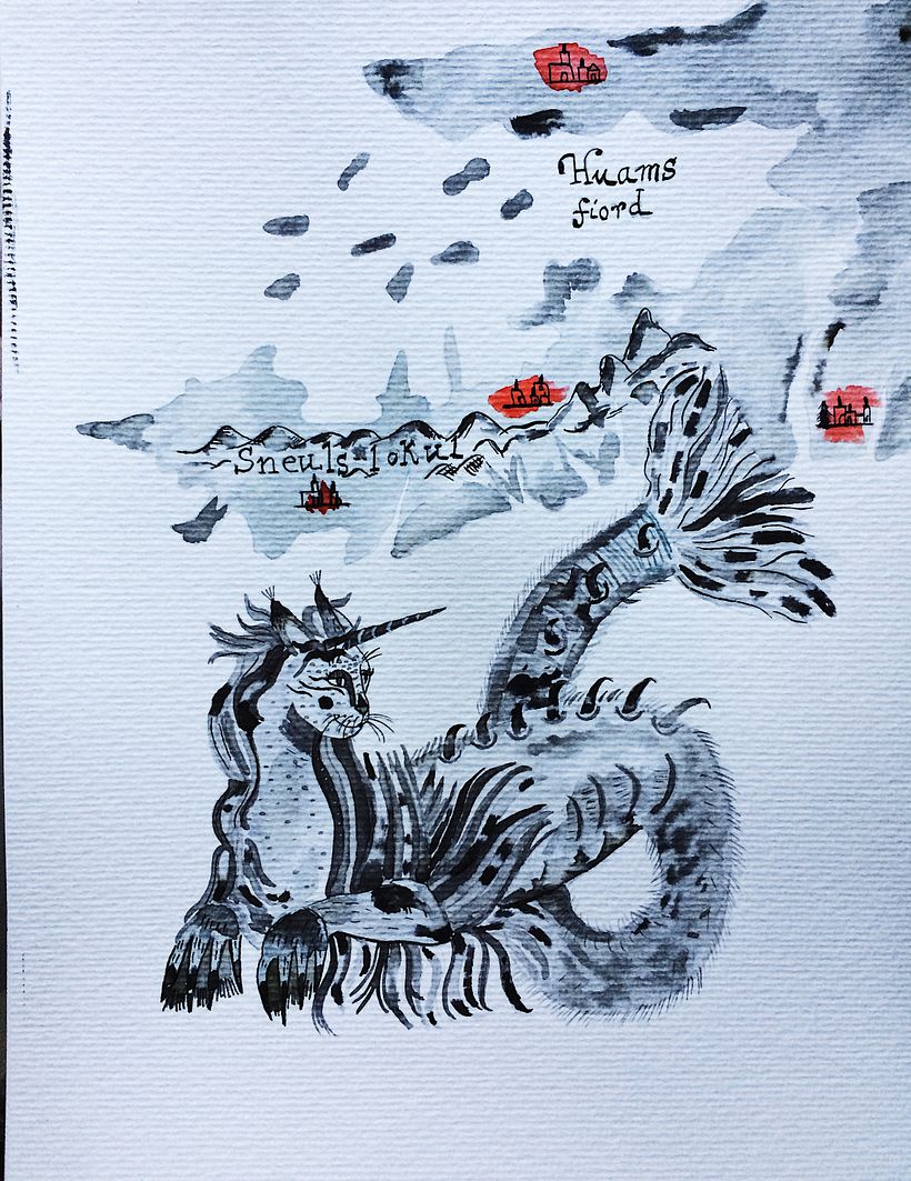 #inktober 2017 1