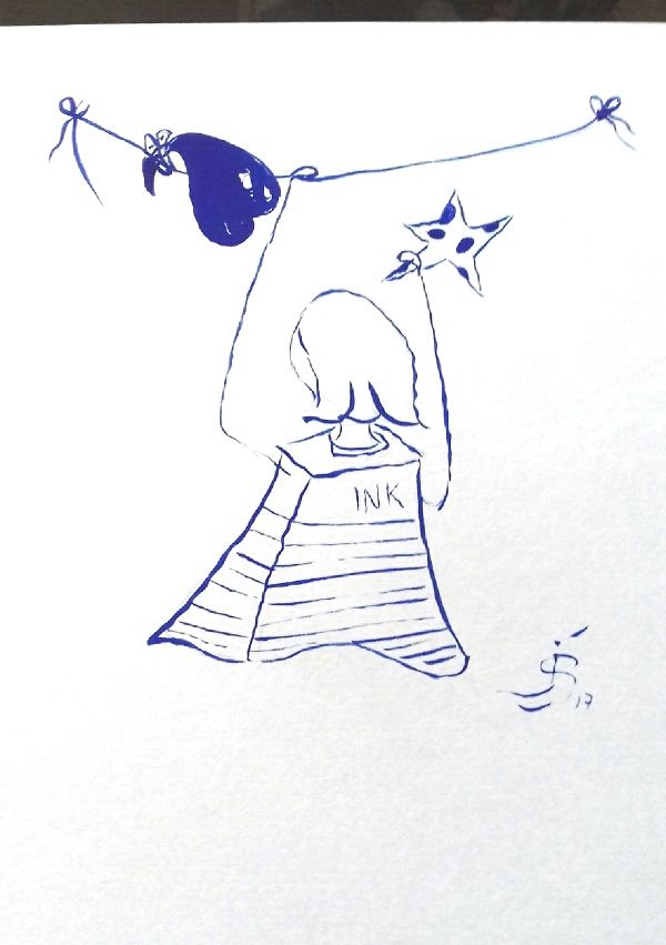 #inktober 2017 1