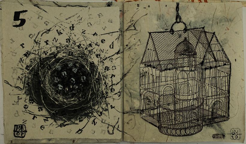 #inktober 2017 1