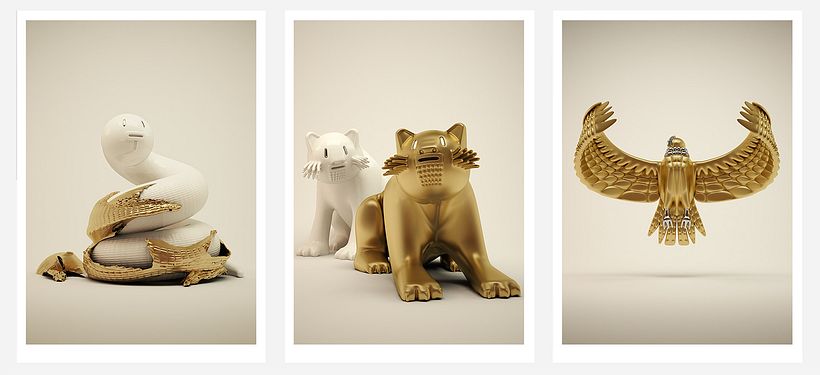 Inspiración Pre-Colombina (Tchoc) 15