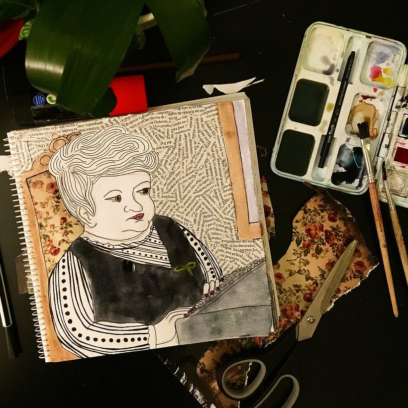 #inktober 2017 1