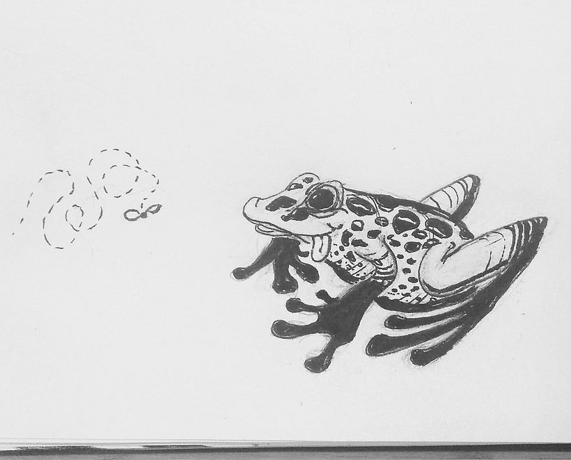 #inktober 2017 1