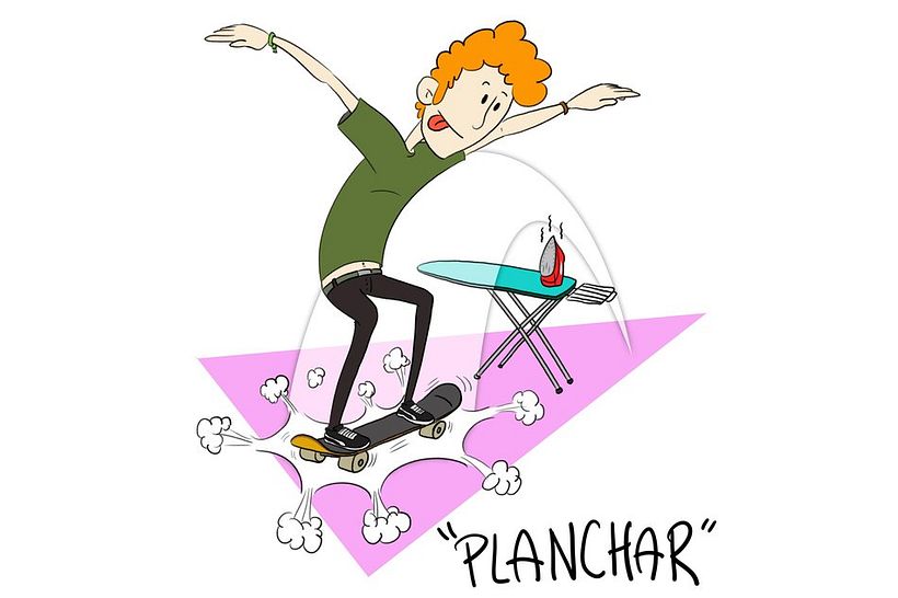 lustraciones para Red Bull Skateboard 2