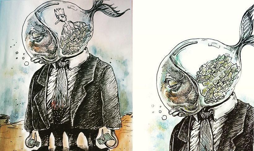  Collages, pinturas y dibujos, 20162017-en adelante  1