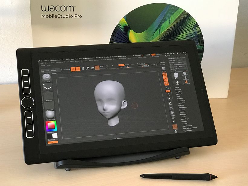 Wacom Mobilestudio pro 16 tope gama 1