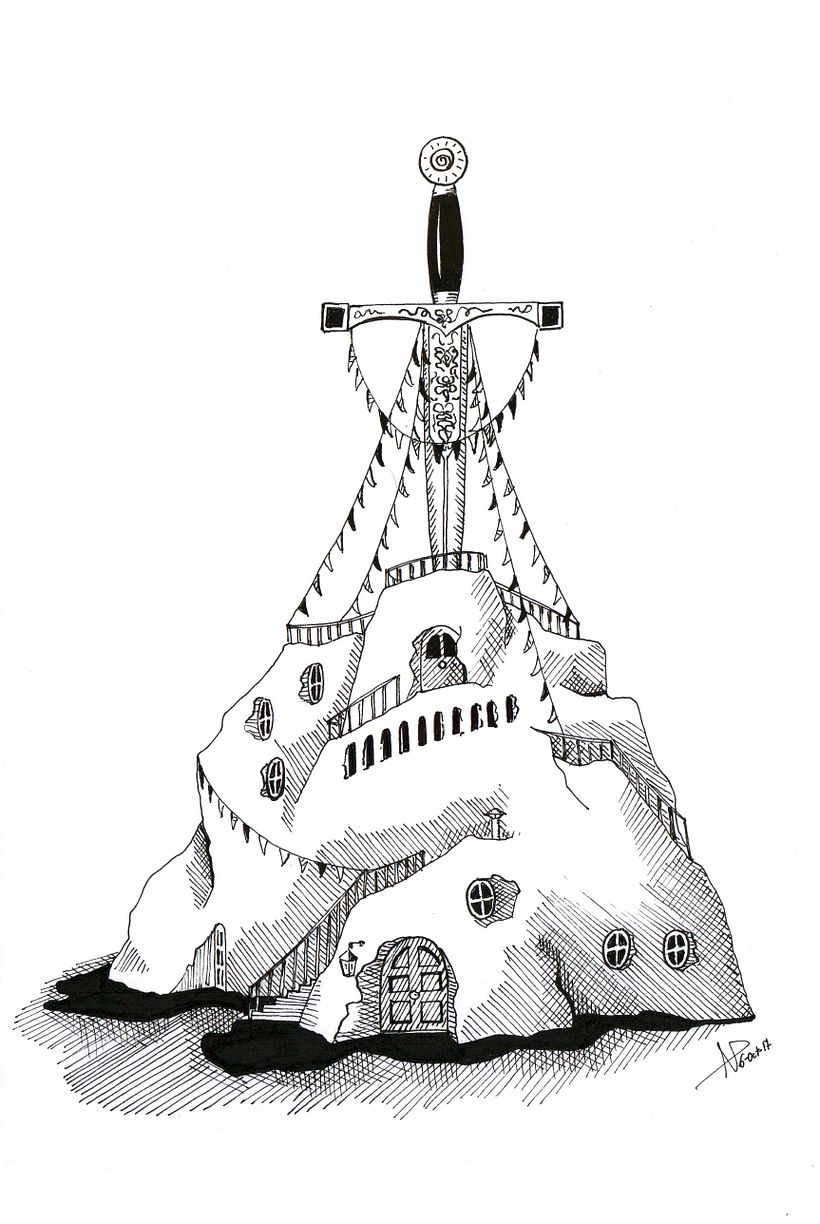 #inktober 2017 1