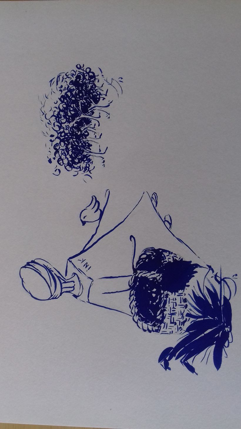#inktober 2017 1